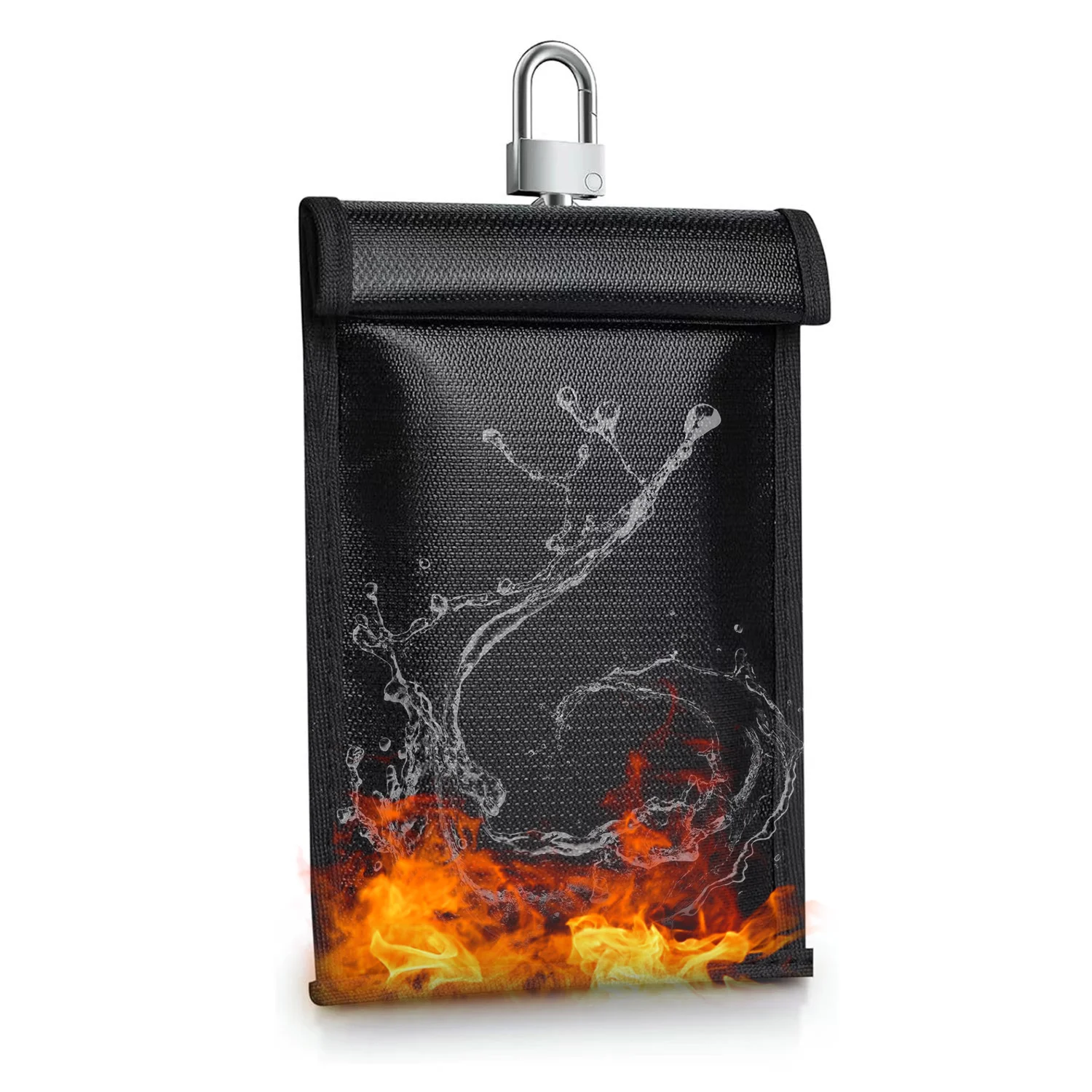 Wholesale RFID blocking Car Key case signal block custom logo Car Key Pouch