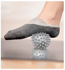 toy ball with massage function