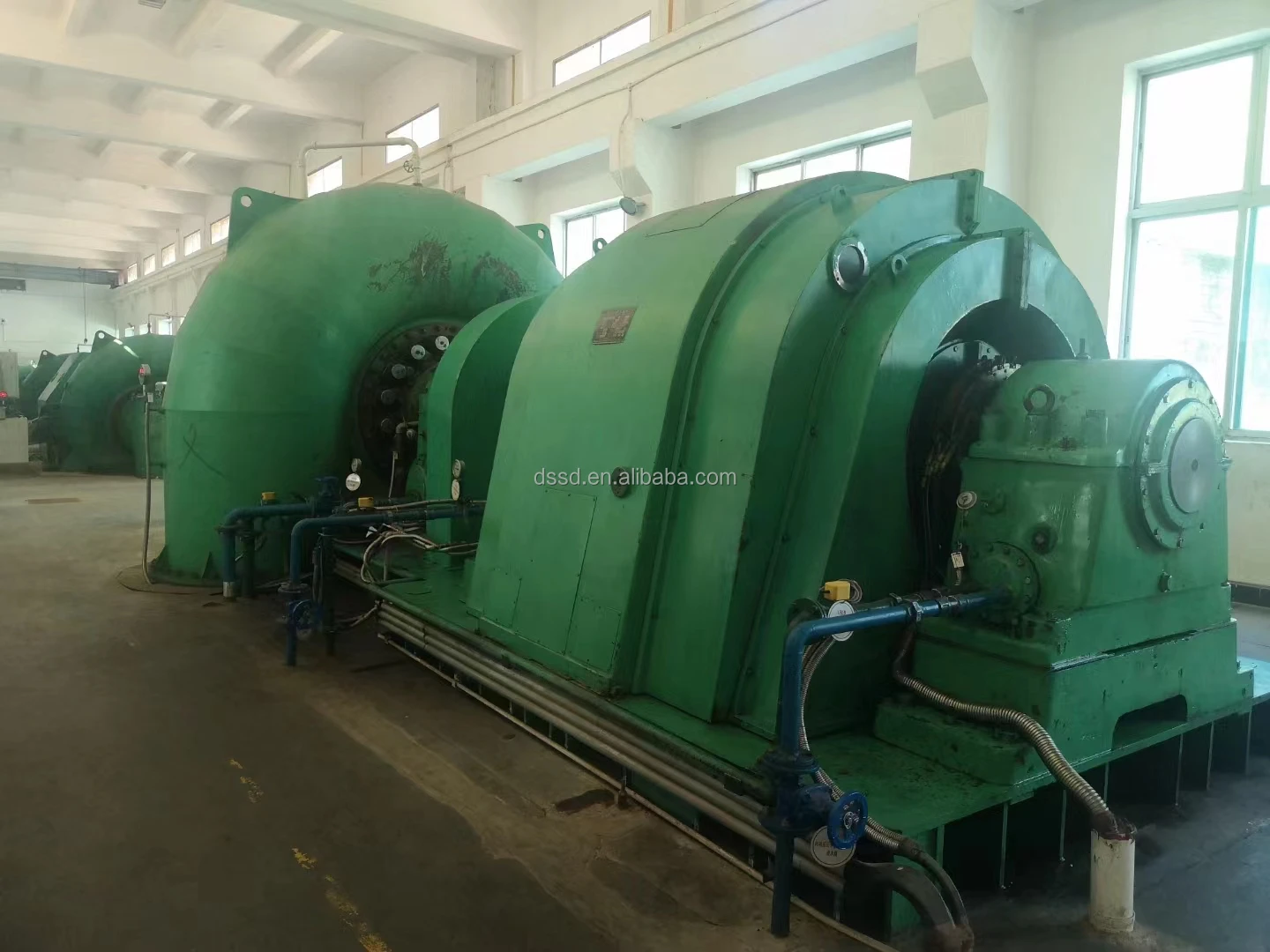 Customized Factory Horizontal Francis Water Turbine Hydraulic Generator for Stations Renewable Energy Product