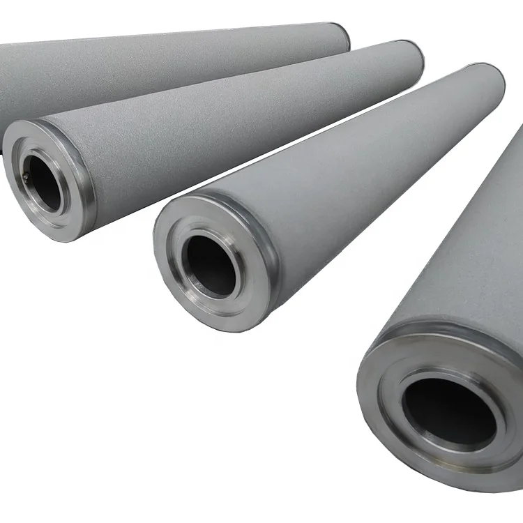 Best-Selling Titanium Tube Filter Element for New Energy Hydrogen Fuel Cell Oxygen Flow Field