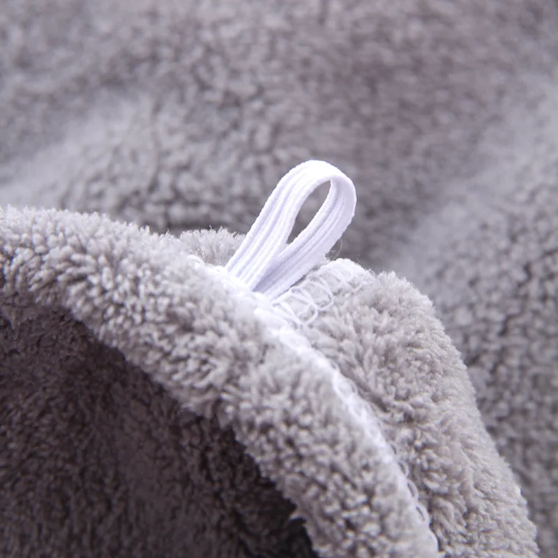 Cheap Wholesale custom women curly quick drying salon turban microfiber hair towel wrap