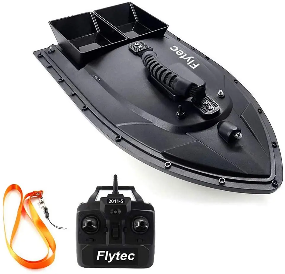 Fishing Bait Boat RC Boat 500m Remote Control 1.5kg Loading Fish Finder with Double Motor Fishing Boat