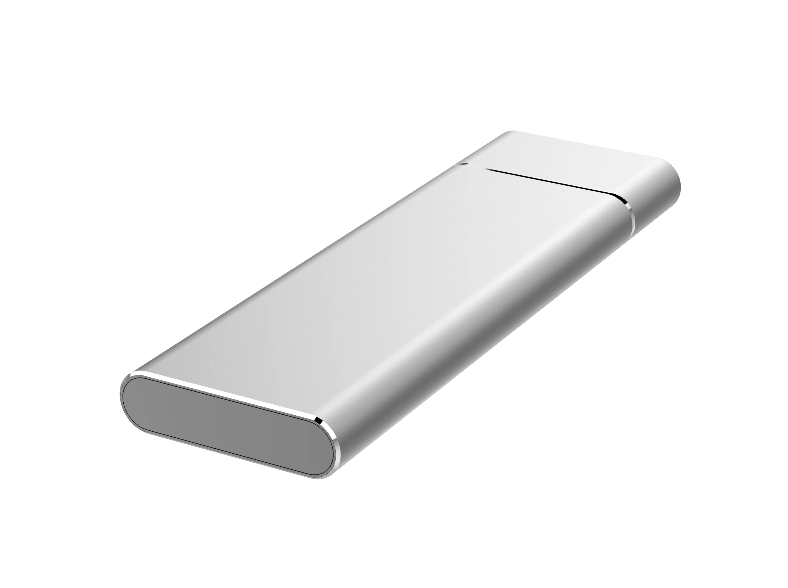 Корпус SSD Type-C на SATA портативный M.2 NGFF алюминиевый корпус 6 Гбит/с внешний