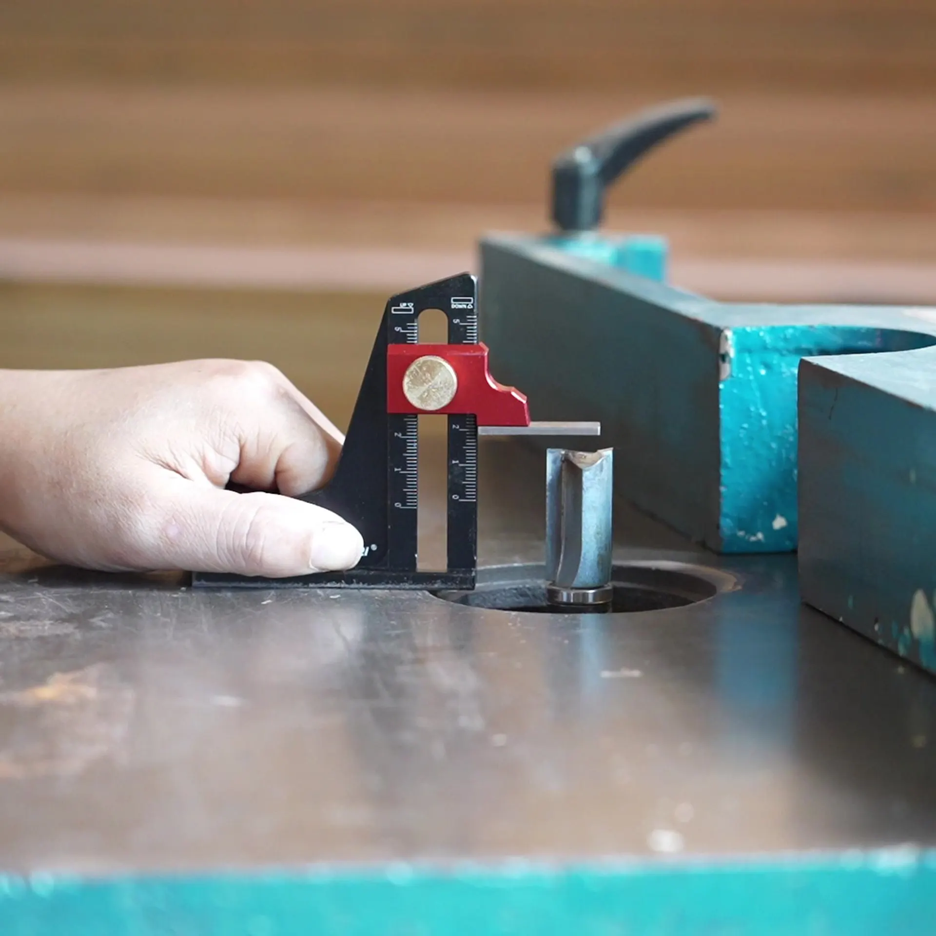 Woodworking Height Gauge High Quality Saw Table Machine Measuring Tool Ruler