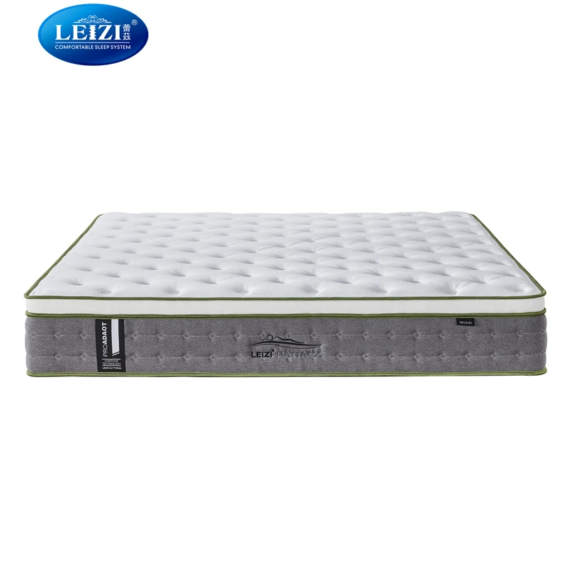 Hot Selling Rolled Up King Queen Double Size Mattresses Gel Memory Foam Pocket Spring