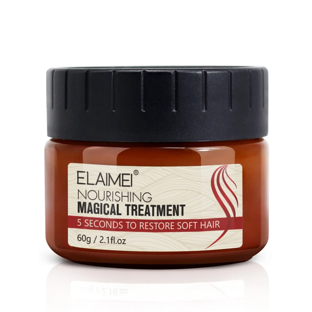 Гладкая и увлажняющая маска для волос, восстанавливает сухие и волнистые волосы, увлажняющая маска для волос