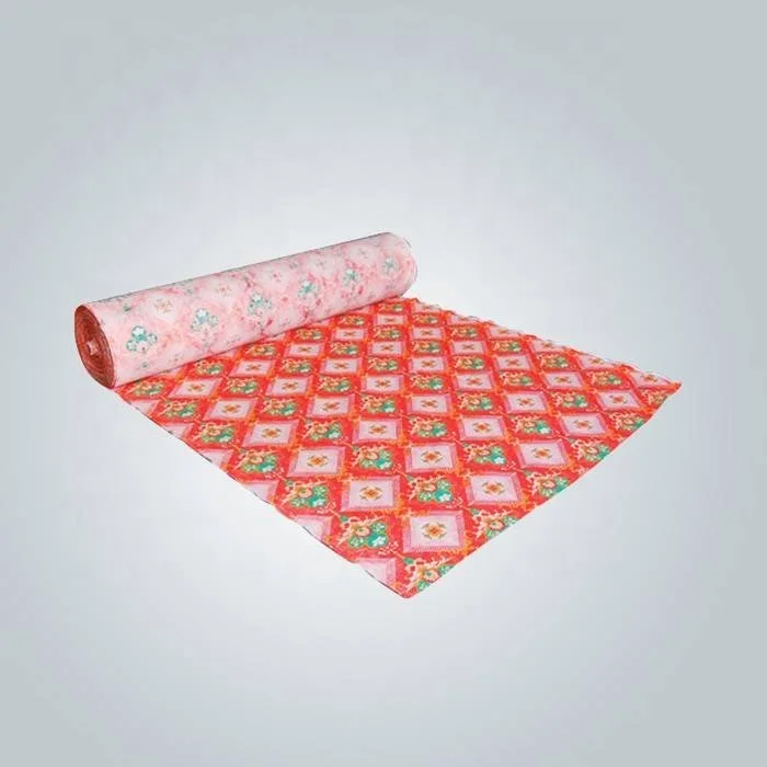 Fashion design printed adhesive non woven fabrics use for  storsge box
