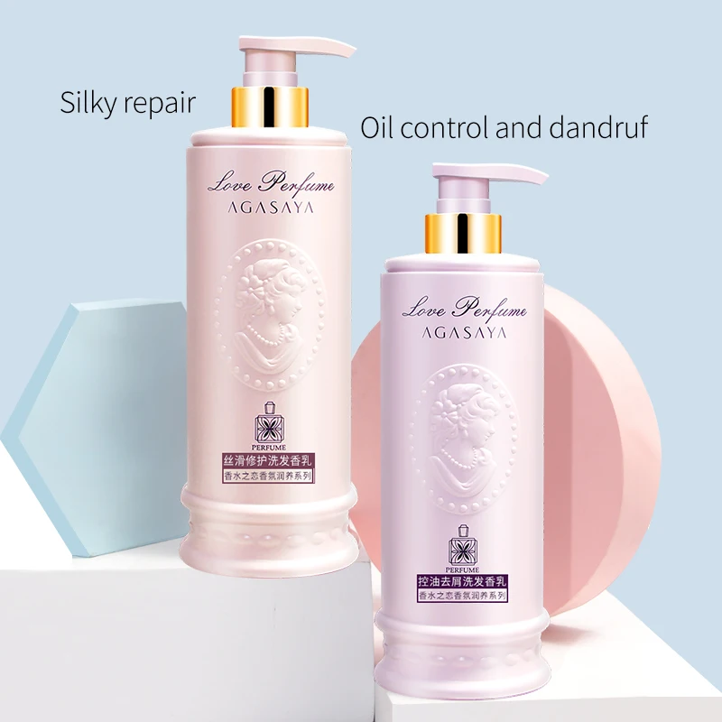 Wholesale Spot Perfume Silky Oil Control Shampoo Refreshing Fluffy Perfume Scent Anti-dandruff Shampoo