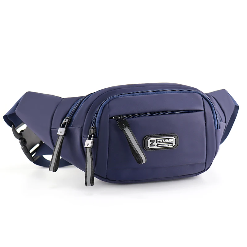 Multi functional outdoor sports waist bags Trendy and fashionable mobile phone waist bag Breathable and Lightweight waist bag