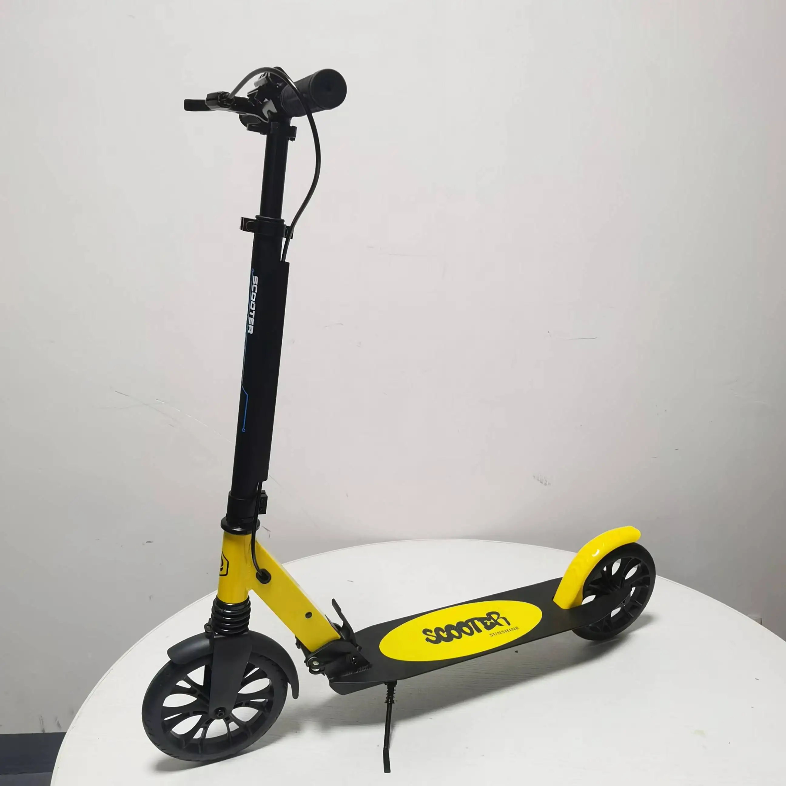 HOT SALES 2 Wheel Kids Scooter 200mm Big Wheel Kick Scooter with Hand Brake
