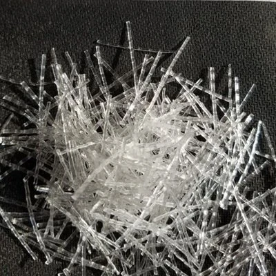 PP  Fiber  Concrete  Mortar Polypropylene Synthetic Fiber 50mm PP Macro Fiber