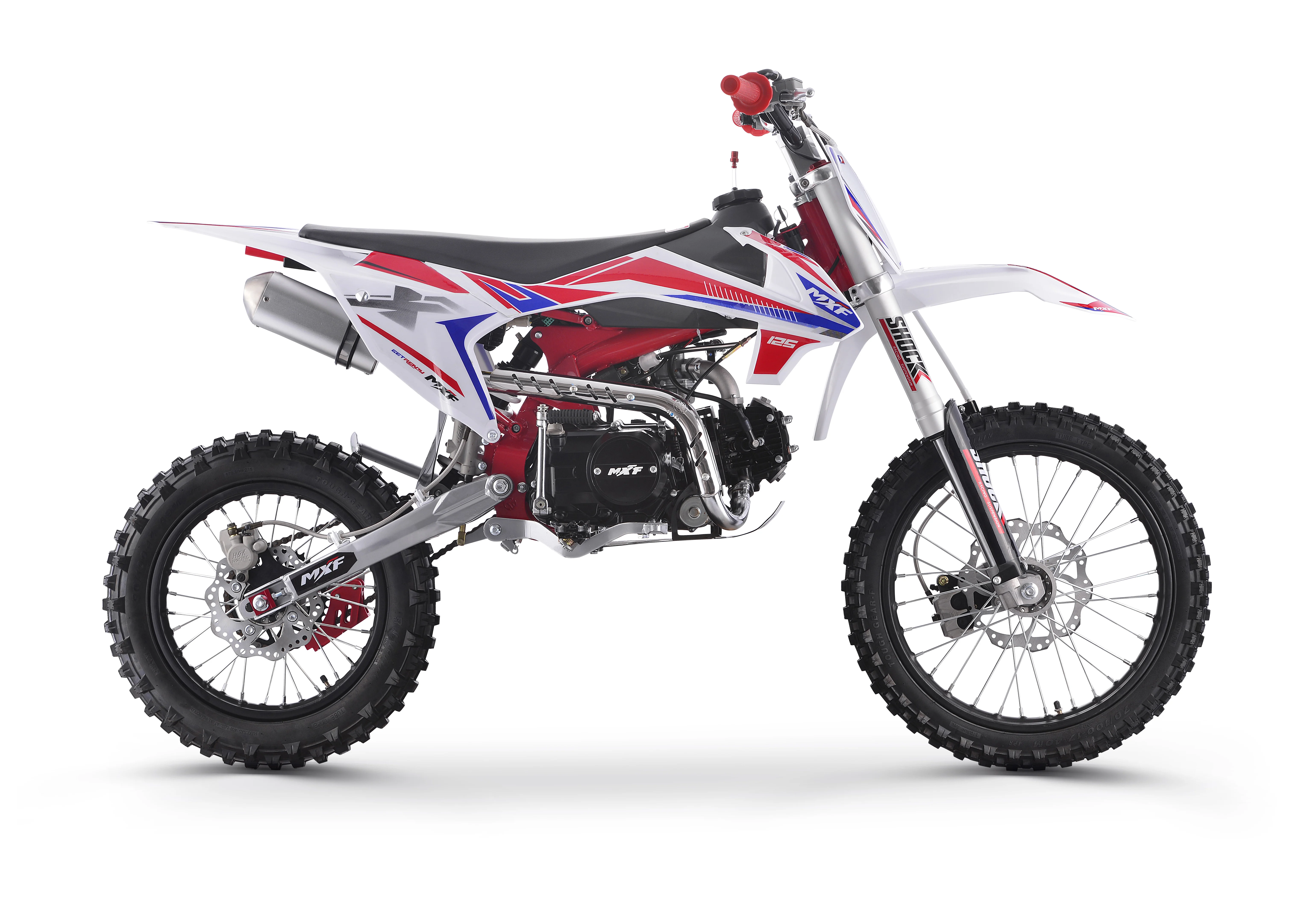 
2021 125cc 140cc 4 stroke, Manual Clutch Adults Off Road, Racing Highper Dirt Bike With EPA 