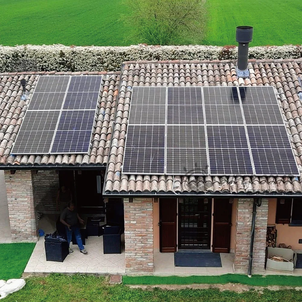 Europe Roof Solar Panel Tile Solar Energy System For House Solar Power Kit