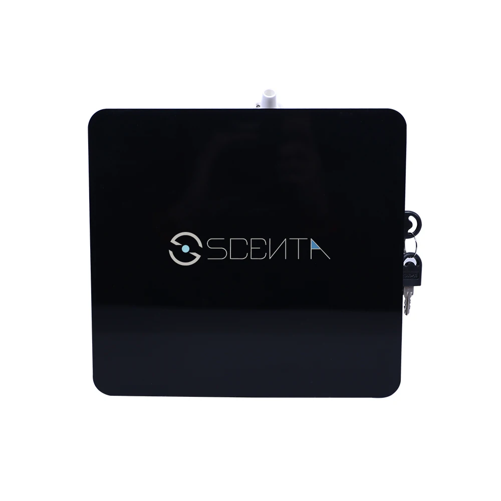 Оптовая продажа продуктов SCENTA, металлический аромат, коллекционный гостиничный диффузор, настенный Bluetooth-очиститель воздуха