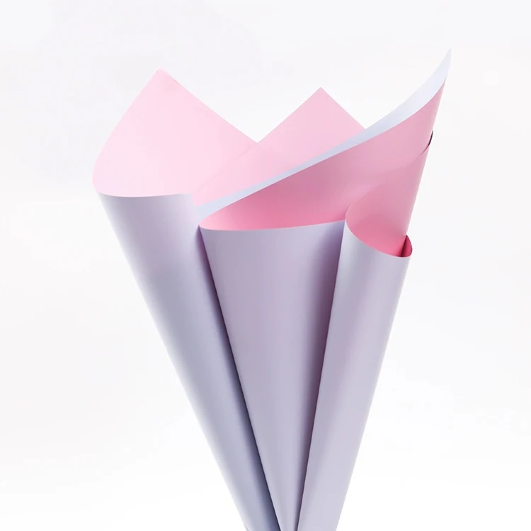 OPP wrapping paper waterproof bouquet flowers decorative packing paper