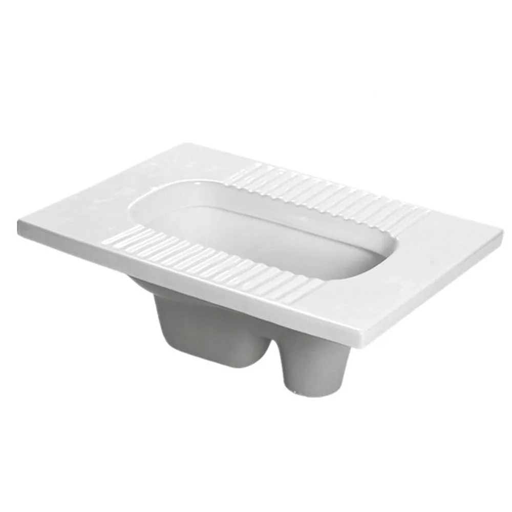 1116 Sanitary Ware Promotion Product Squatting Pan WC Toilet Modern Squating Toilet