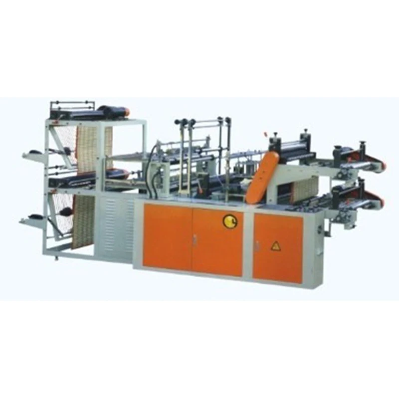 High speed garbage bag making machine   garbage bag roll making machine