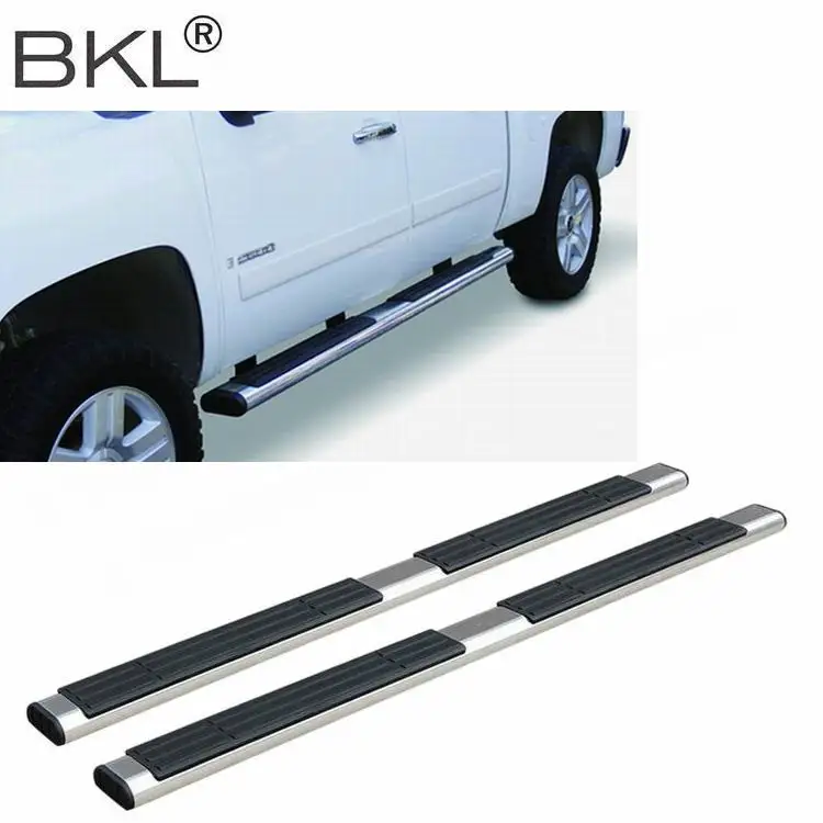 Running board Hot sale pickup pedal Side Step Wholesale pickup running board For GMC SIERRA