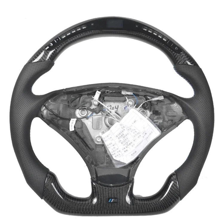 
Custom Car Steering Wheel LED Carbon Fiber Steering Weel For BMW 525 E60 530 523 