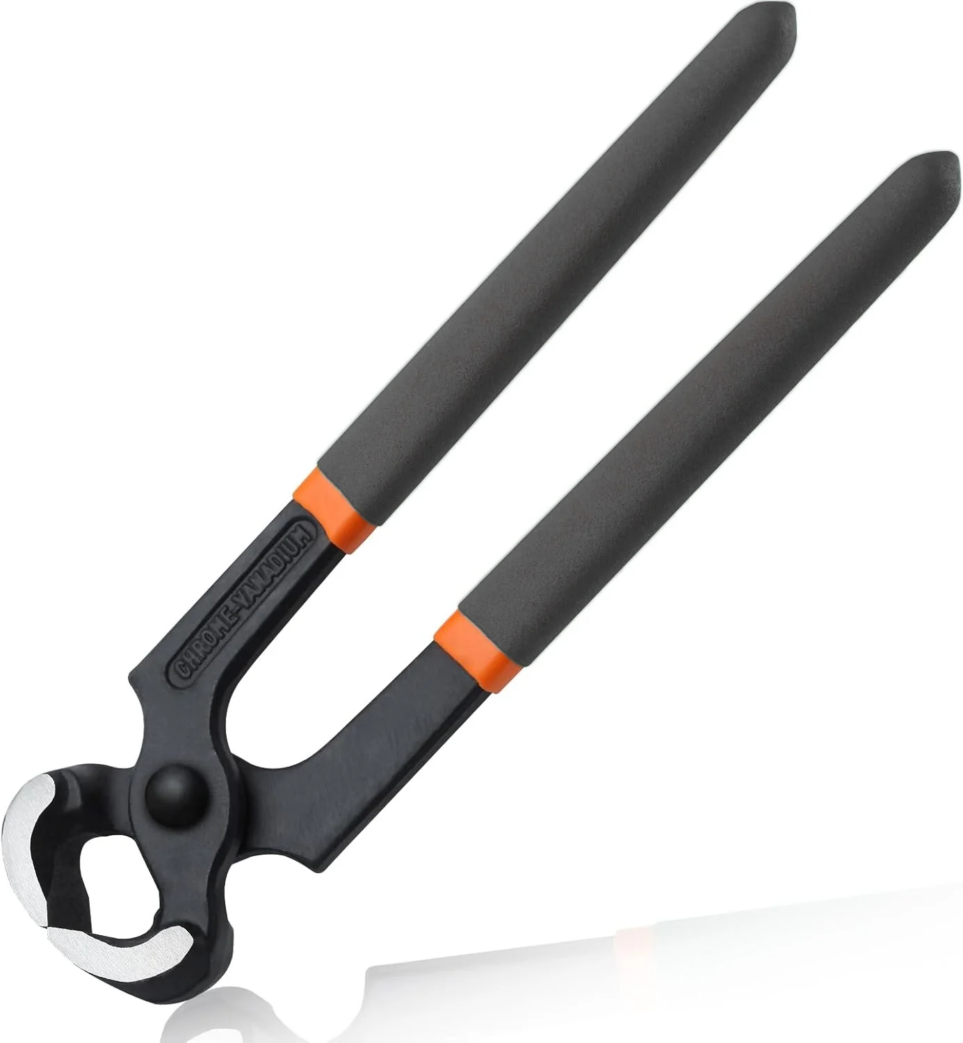 Peaktop  End Cutting Pliers 8 Inch Nail Puller Pliers Carpenter Pliers