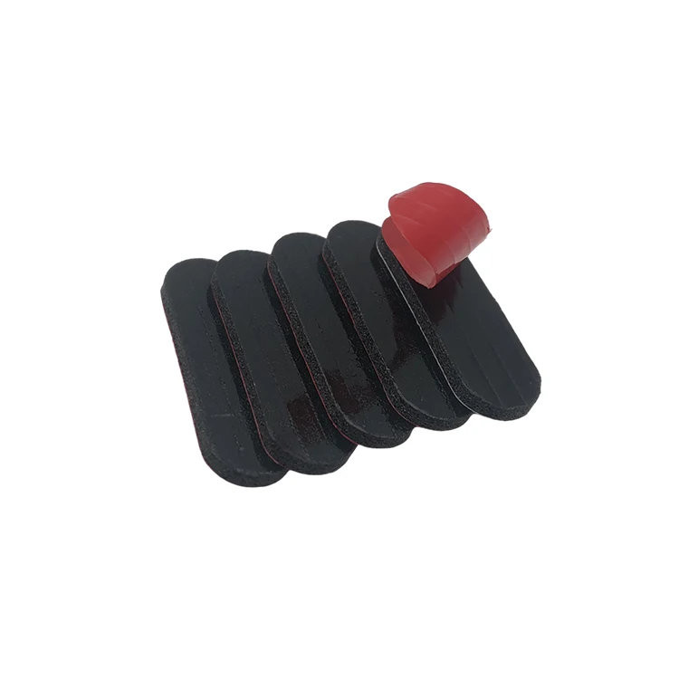 No Harm To Contact Surface Black Non Slip Tape Precut Industrial 3Mm Double Sided Foam Tape