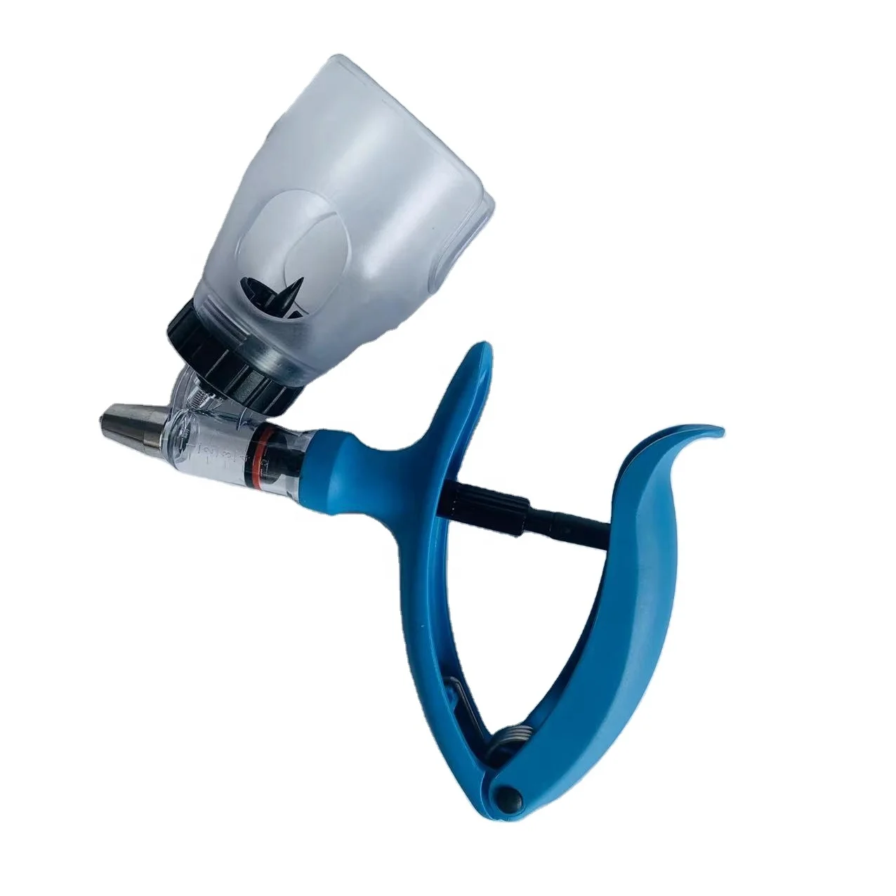 5ml veterinary sterile Continuous automatic syringe injector for poultry/animal/caw/sheep/pig