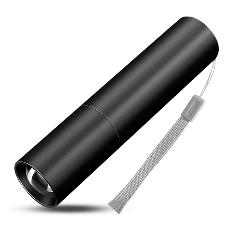 Ultra-Bright Mini Portable LED Rechargeable Flashlight Home Use Tours Long-Range High-Brightness Side Light Multi-Purpose