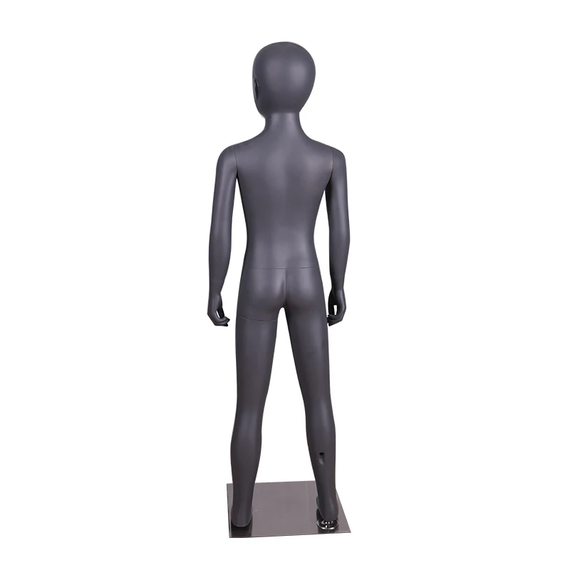 
High quality Feberglass full body child kid abstract mannequin wholesale price 