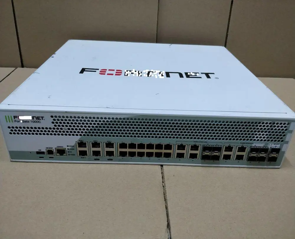 Forti Gate-1000C FG-1000C UTM брандмауэр устройство безопасности, тестирование