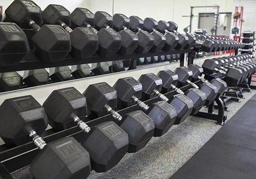 Wholesale Gym Fitness Accessories Hexagon Dumbbell Set