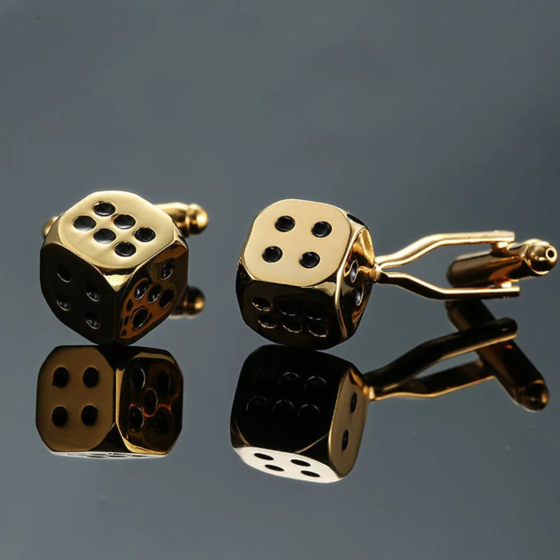 Fancy Personalized Cufflinks Silver Men China Copper  Gold China Cufflinks Unique For Men Wedding Party