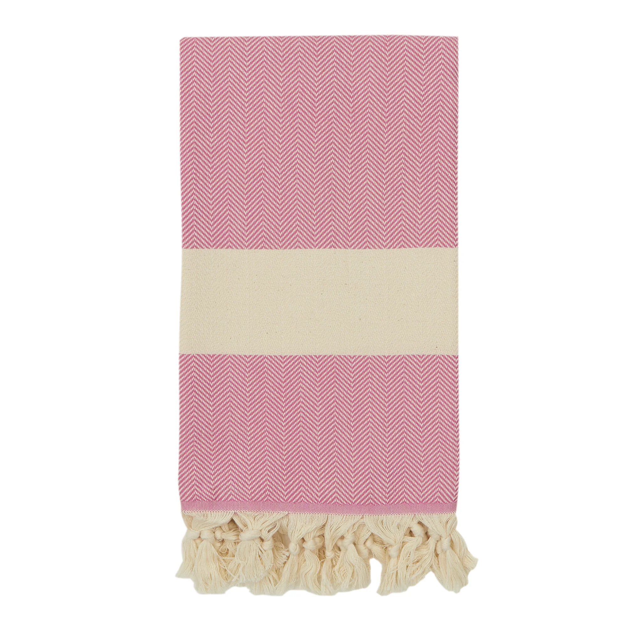 Herringbone Classic Pestemal Turkish Towels, Hamam Towels Wholesale - Blanket - mint2 Classic Collection