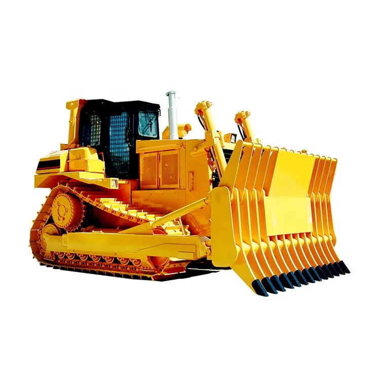 Hot sale 230HP compact dozer with spare parts and root rake blade