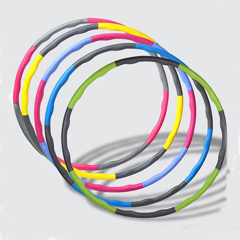 Hula Hoops Multi-fold Hot Sale Waist Training For Fat