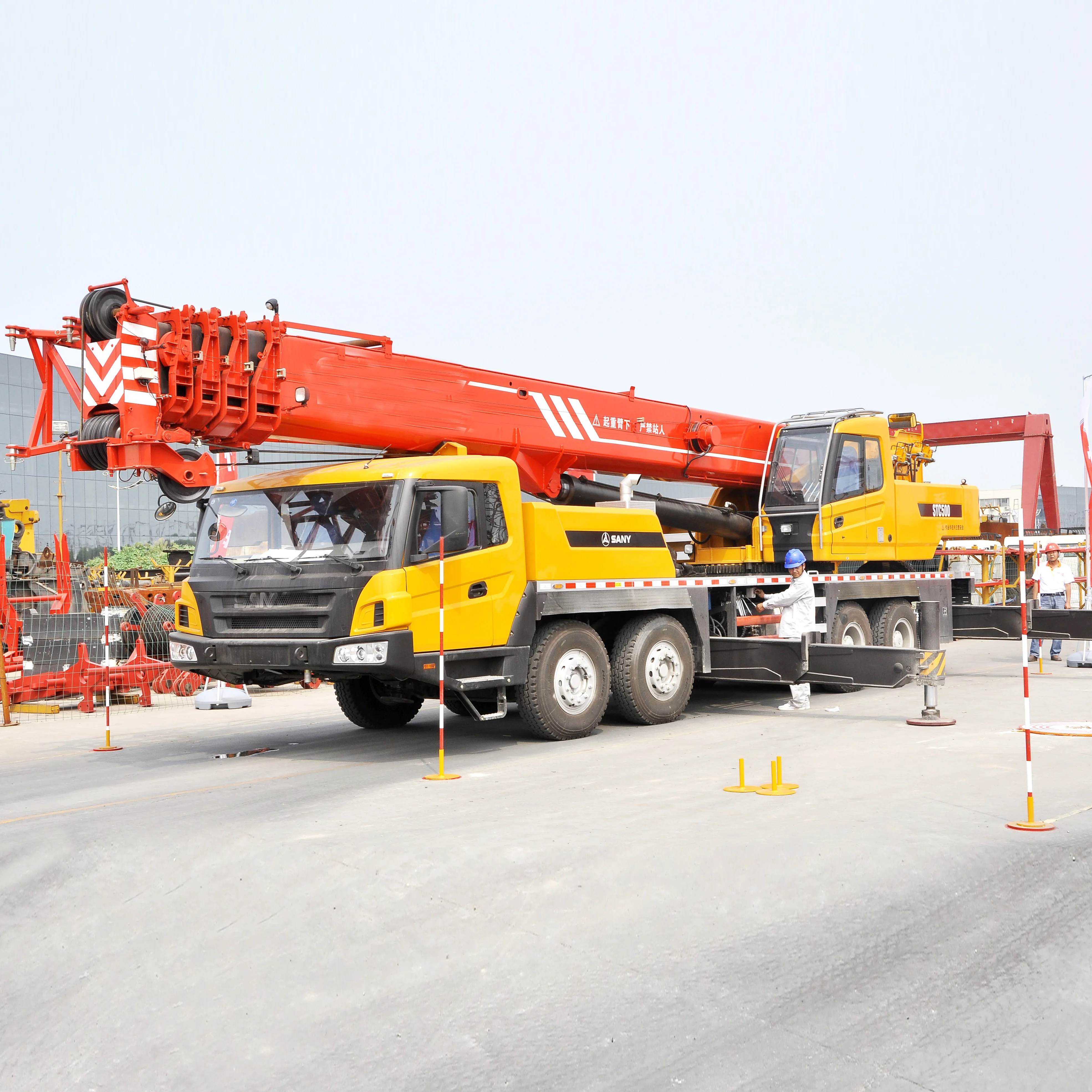 Crane Truck Sany China Used Machine Best Price