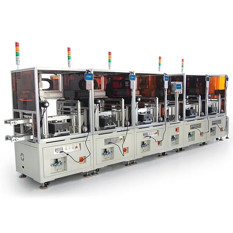 Hot Sale GREEN Automatic Glue Spraying Line Dispenser Machine with Motion Control Card+PLC