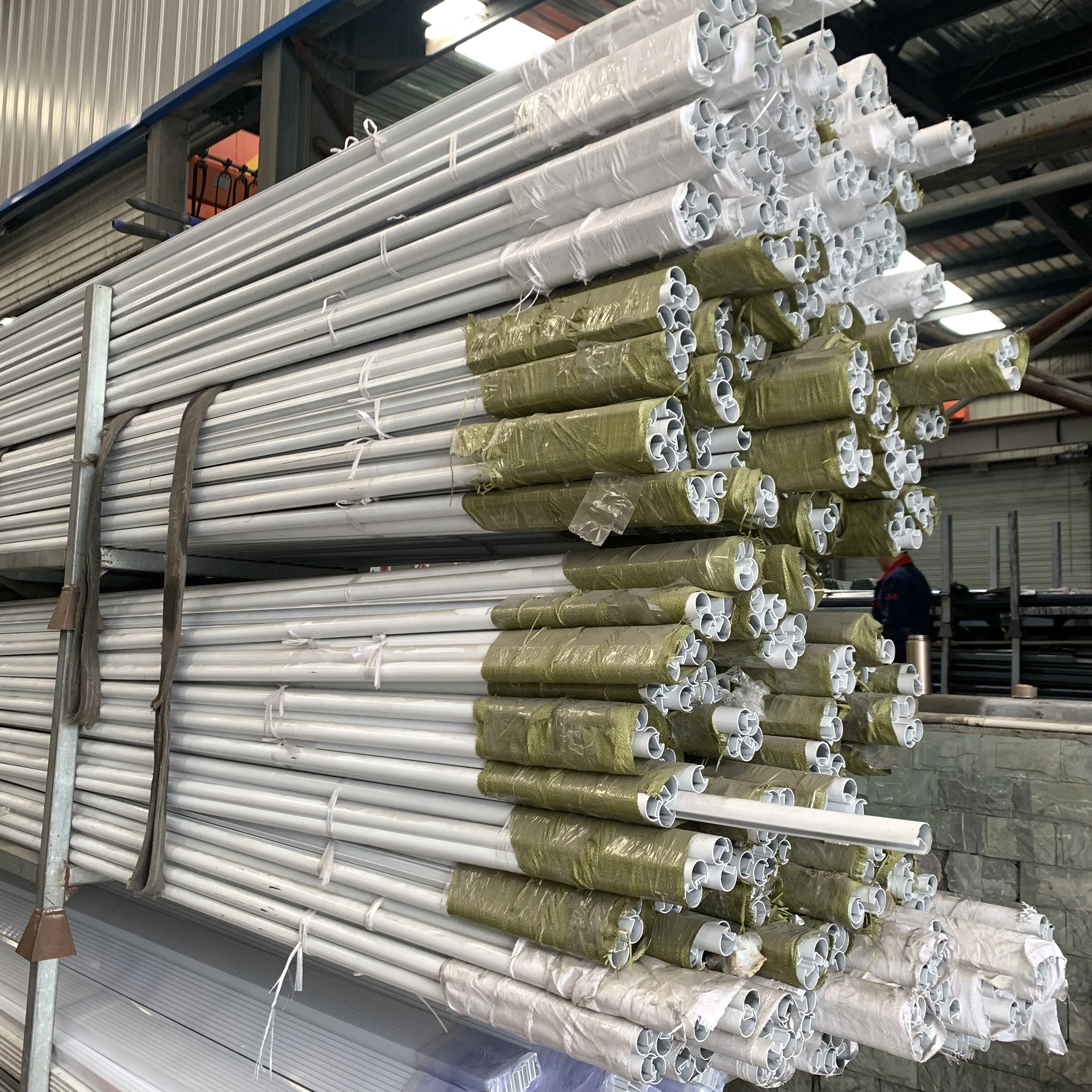 MYXL Agricultural Greenhouse Zinc Coated Surface Square Galvanized Steel Pipe