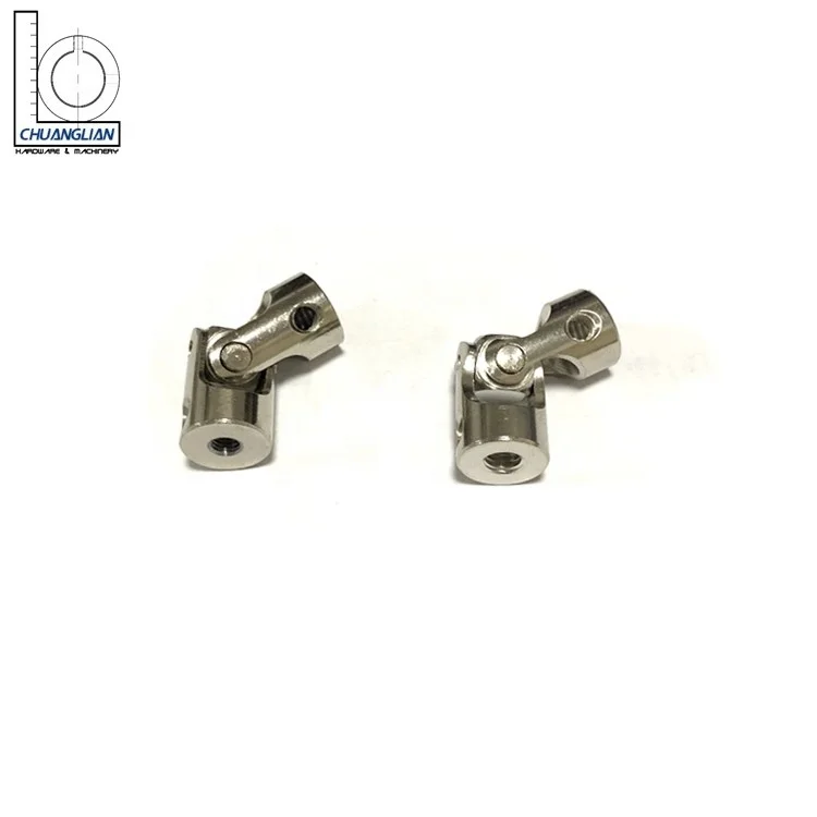 Micro Steel Connector Universal Cardan Joint with DC Motor