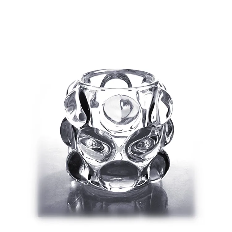 Wholesale Price Cheap Jar Stand Wedding One Size Centerpiece Holder Clear Glass Votive Candle Holders