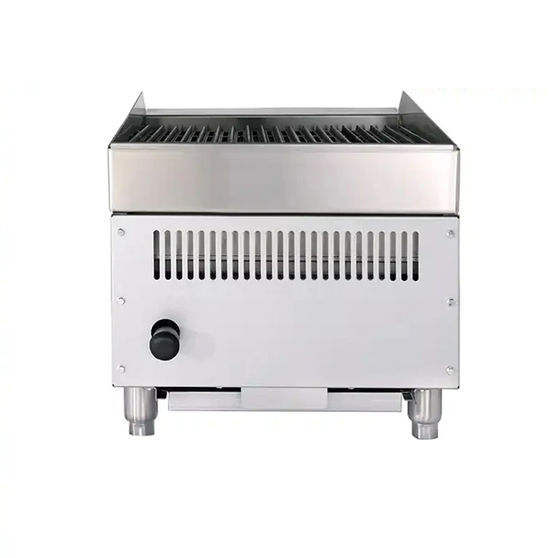 ETL certified Commercial Griddle Barbecue Grill Commercial Charbroiler Gas Grill Stainless Steel Gas Grill For Restaurant
