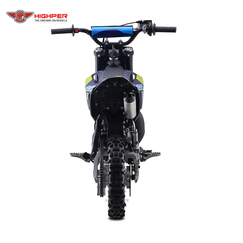 10.5Hp 50cc 2 stroke Motor cross Kick Start Mini Cross Bike Dirt Bike for Kids