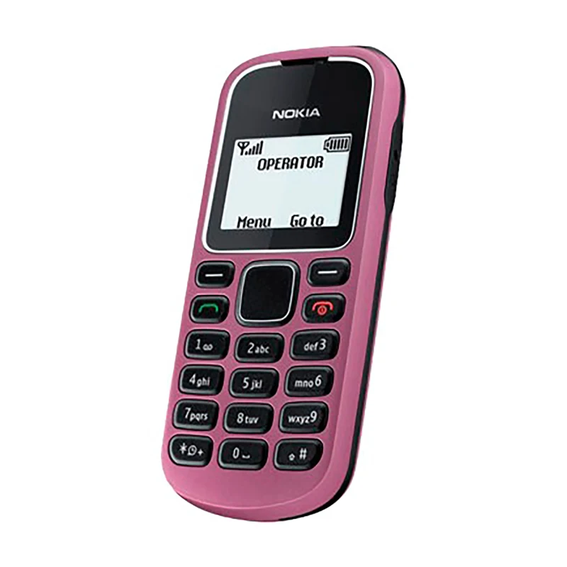 Самый дешевый GSM разблокированный мобильный телефон для Nokia 1280 Арабский Русский клавиатура