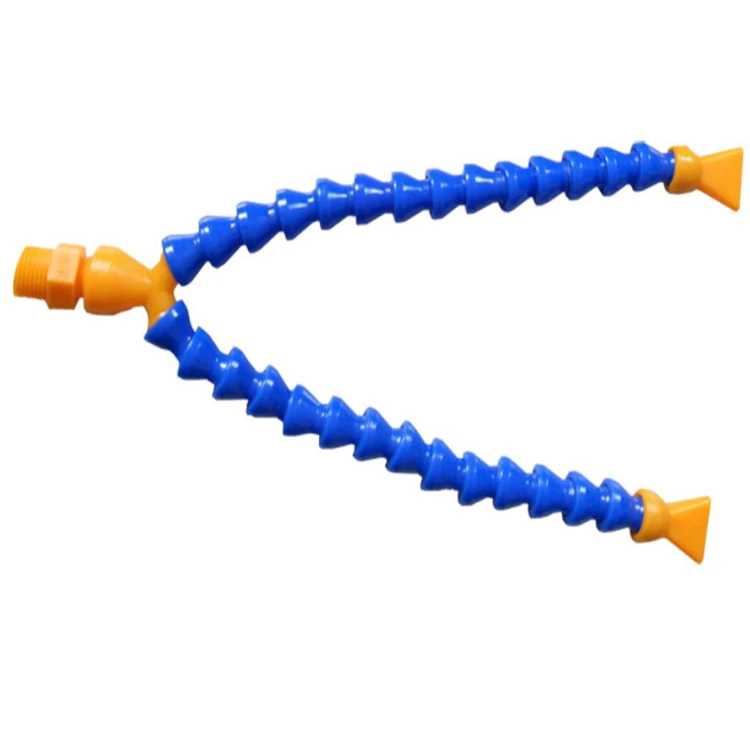 Adjustable flexible coolant pipe coolant hose