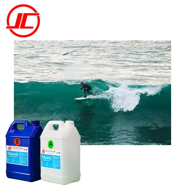 Fast Curing Clear Carbon Fiber Epoxy Resin For Surfboard Coating
