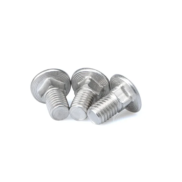 Manufacture fastener  OEM custom with free samples stock carriage bolt stainless steel 304 316 ANSI/ASME