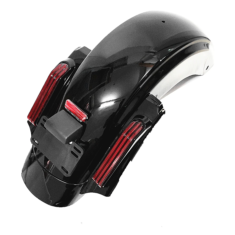 
 Задний брызговик со светодиодными сигналами поворота тормоза для Harley Touring моделей Road king street ultra glide CVO 2009-2013/2014-2020  