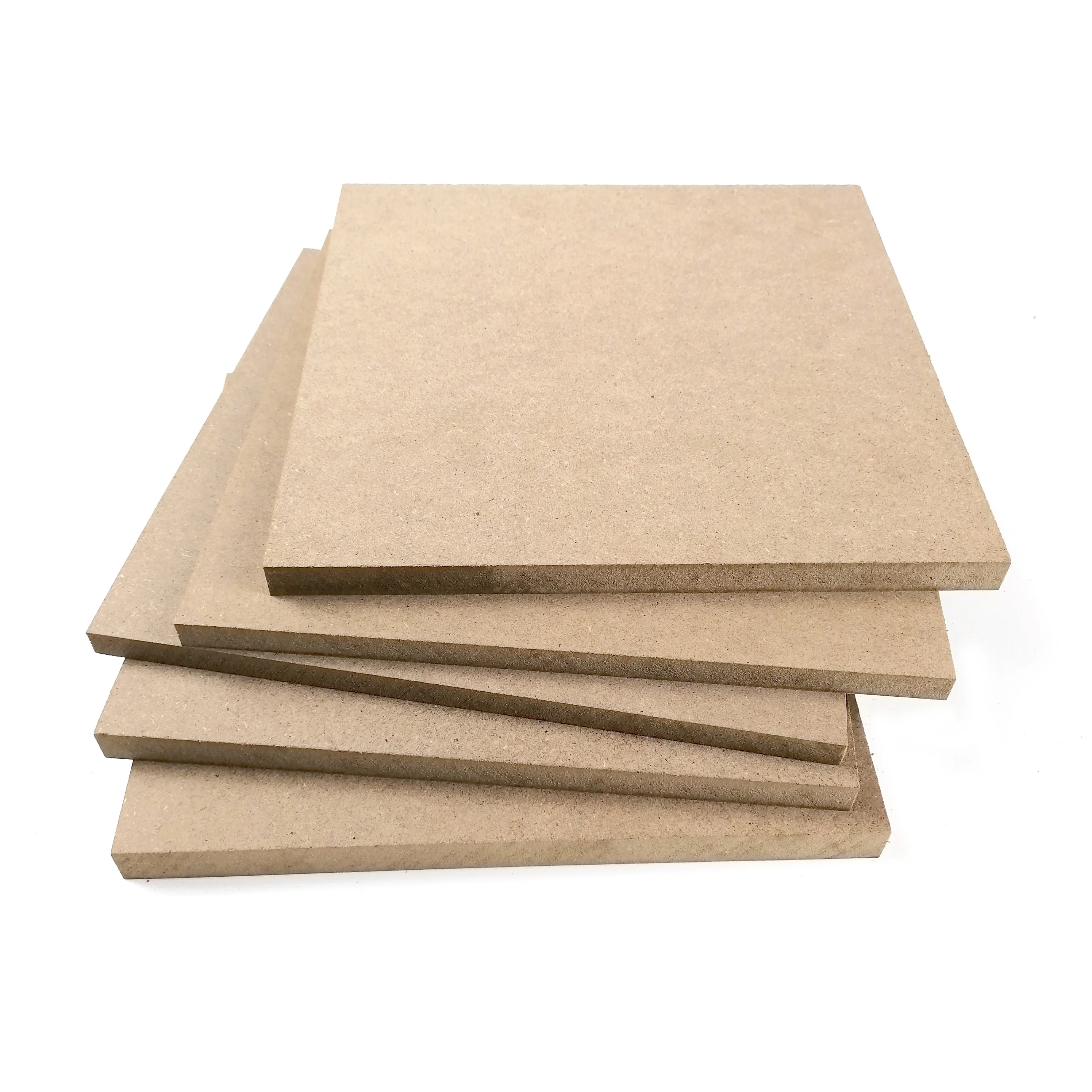 China melamine mdf/hdf board supplier prelaminated mdf/hdf laminated mdf wood for sale