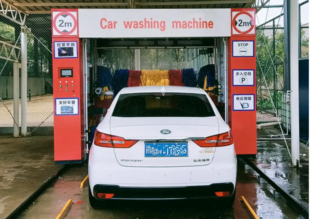 self service malaysia auto automatic touchless tunnel car washing wash system equipment machine price for washing car sale