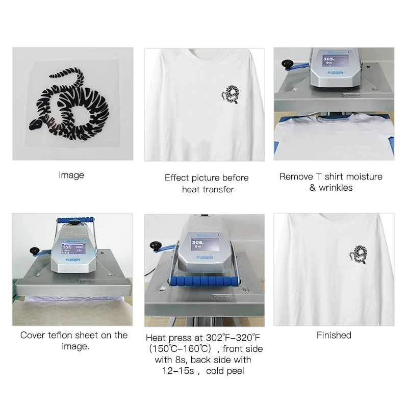 Custom 3D Raised Effect Brand Logo 3D Rubber Silicone Heat Transfer Clothing Label Heat Transfer Sticker For T-shirt