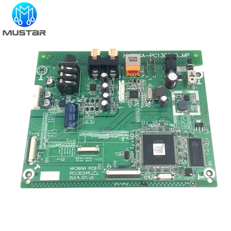 Mustar HDI Customized Prototype Medical PCB Manufacturer PCBA Assembly Electronics Printed Circuit Board Service From Shenzhen